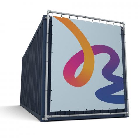 Containerrahmen Kurze Seite (20 & 40 ft)