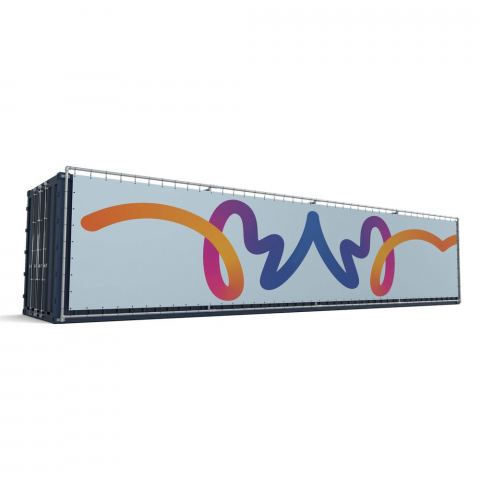 Containerrahmen Lange Seite (40 ft)