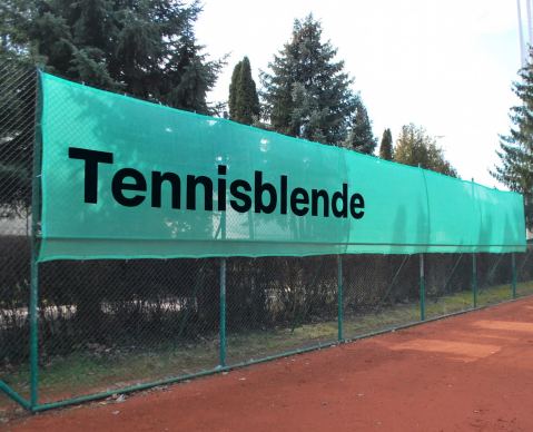 Tennisblenden & Sportplatzblenden