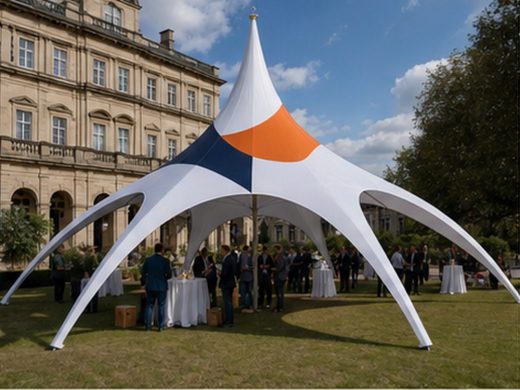 Eventzelt Spider von AbdeX