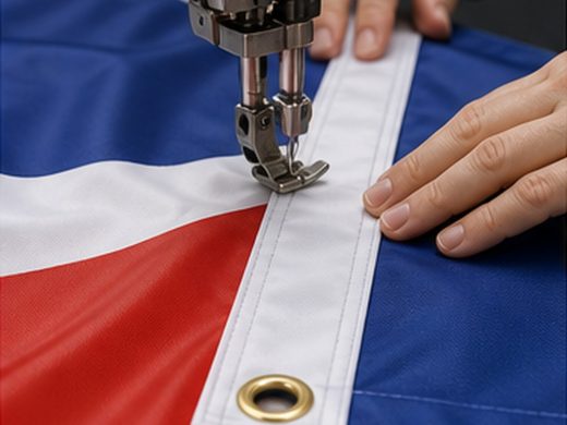 Fahnen-Konfektion nach Maß von AbdeX