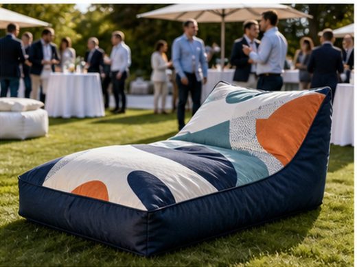 Lounge-Pouf Relax von AbdeX