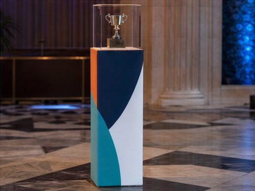 Pokal-Display Textil von AbdeX