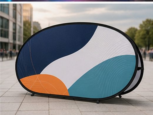 Pop-up Banner Oval von AbdeX