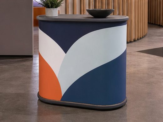 Promotiontheke Textil von AbdeX