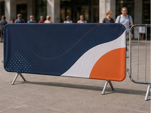 Textilverkleidung für Sicherheitssysteme von AbdeX