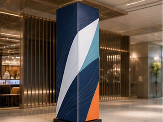 Textil-Totem von AbdeX