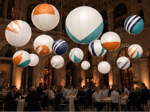 Textile Lampions von AbdeX