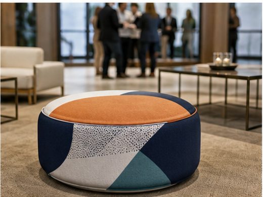 Werbepoufs von AbdeX
