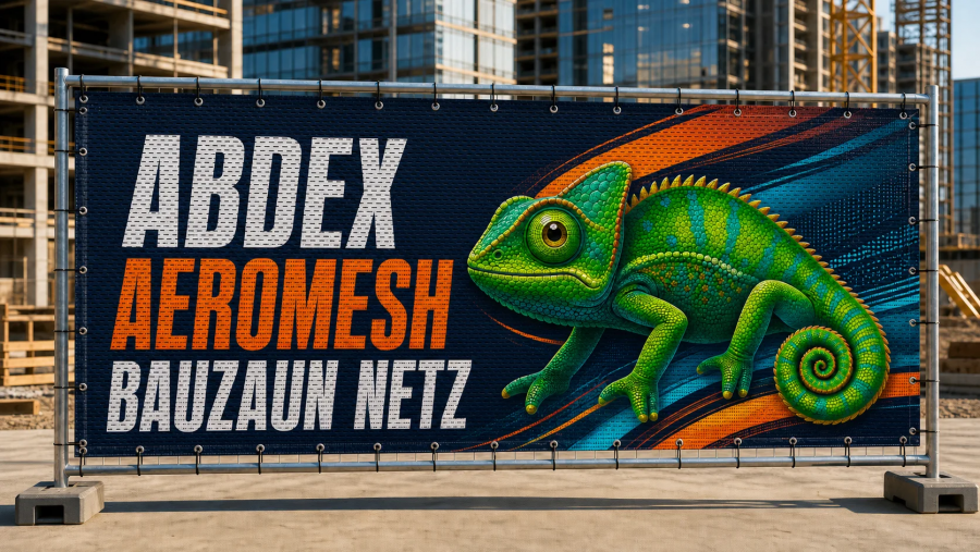 ABDEX AEROMESH Bauzaun Netz – AbdeX