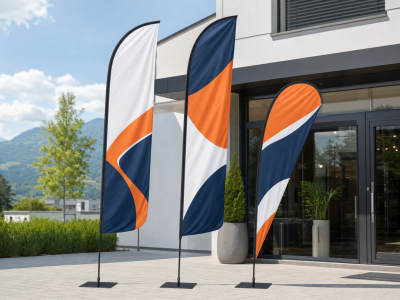 Beachflags & Werbefahnen