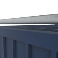 Containerrahmen Kurze Seite (20 & 40 ft) Ansicht 4