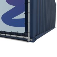 Containerrahmen Kurze Seite (20 & 40 ft) Ansicht 8