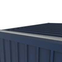 Containerrahmen Kurze Seite – 2 gestapelte Container Ansicht 4
