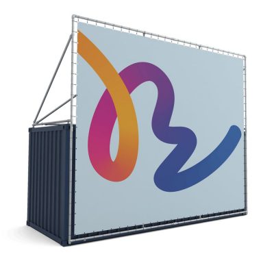Containerrahmen Lange Seite oben & unten