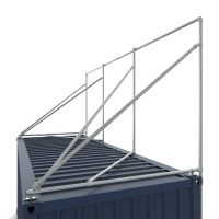 Containerrahmen Lange Seite oben & unten Ansicht 3