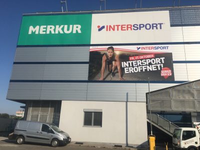Alu-Verbund / Dibond bedrucken