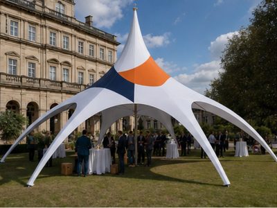 Eventzelt Spider