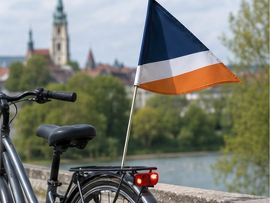 Fahrradfahnen – AbdeX