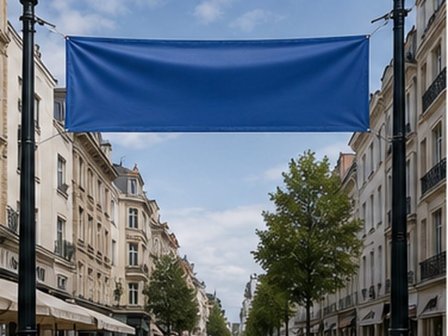Straßenbanner-System – AbdeX