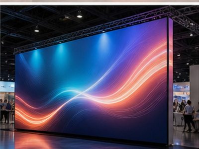Textilwand LED