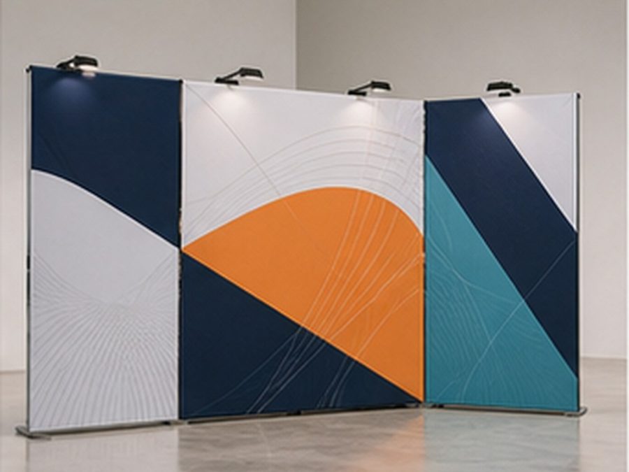 Textile Werbewand Premium – AbdeX