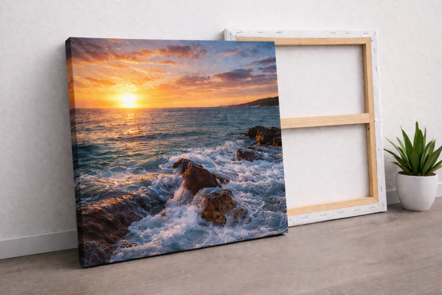 Leinwanddruck / Canvas – AbdeX