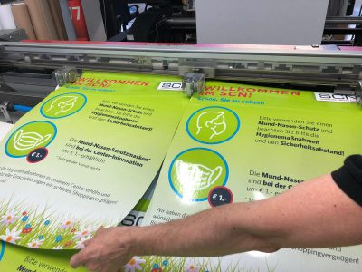 Plakate drucken