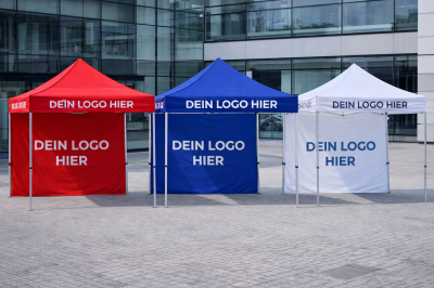Werbezelte & Faltpavillons