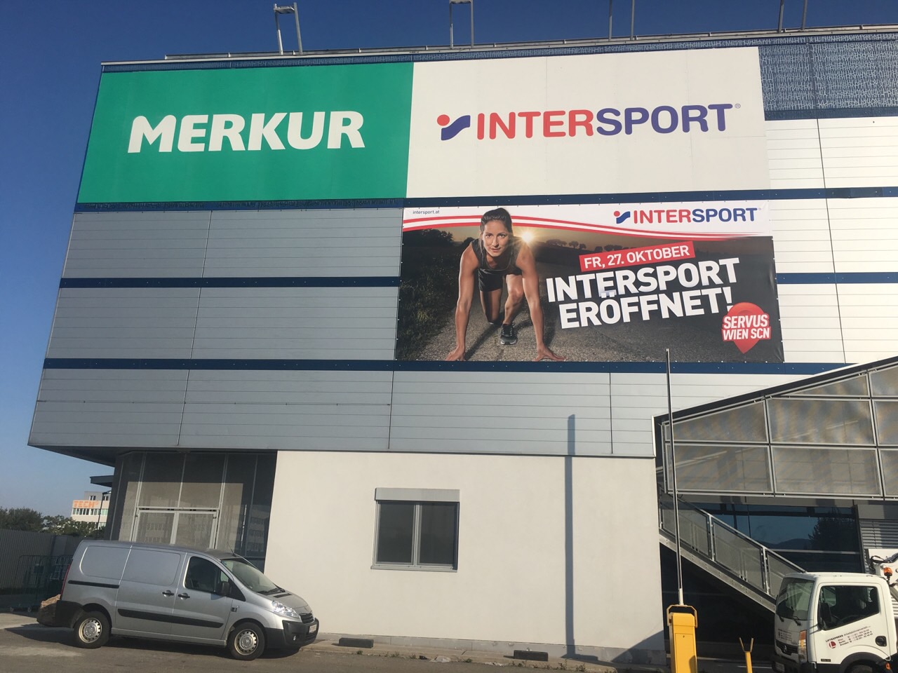 Alu-Verbund / Dibond bedrucken in Wien – AbdeX