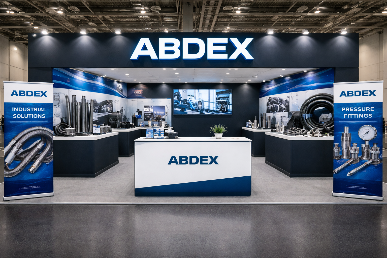 Rollups & Messesysteme in Tirol – AbdeX