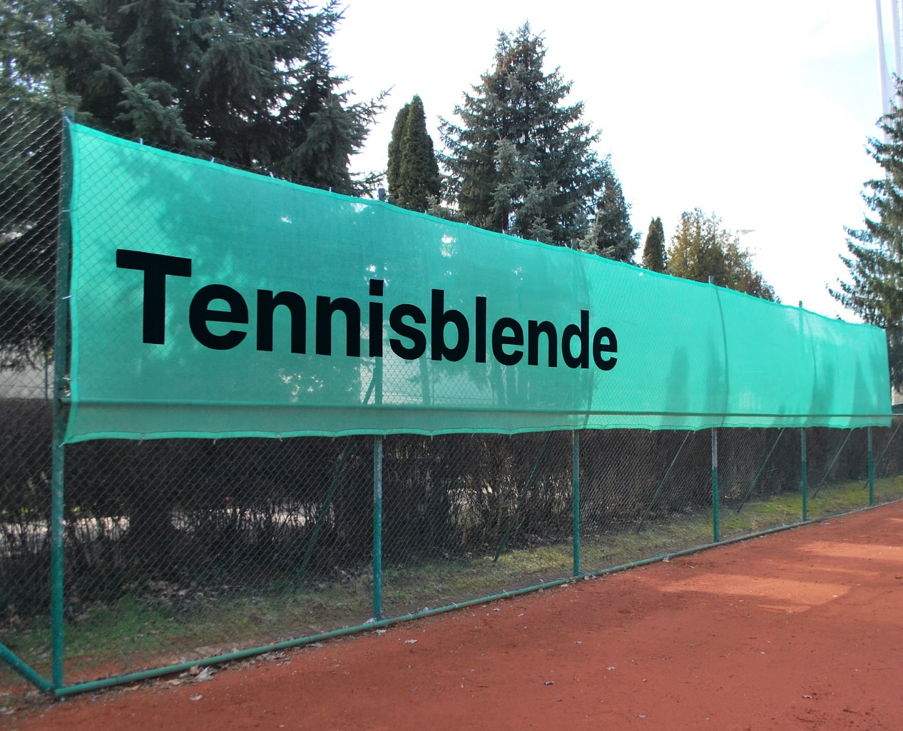 Tennisblenden & Sportplatzblenden in Wien – AbdeX