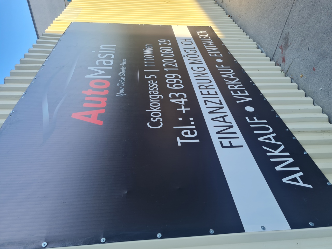 Autohaus Plane Druck